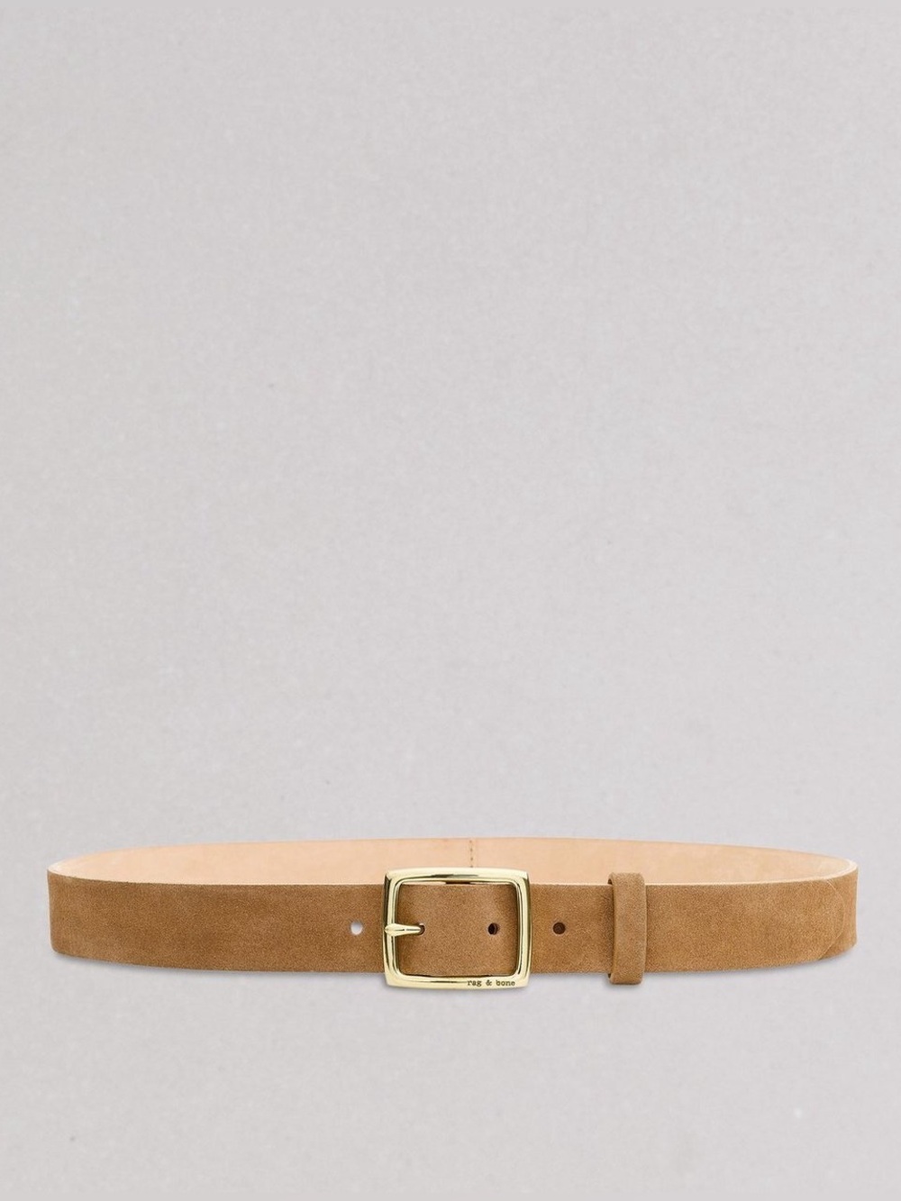 Rag & Bone Suede Boyfriend Belt Size L